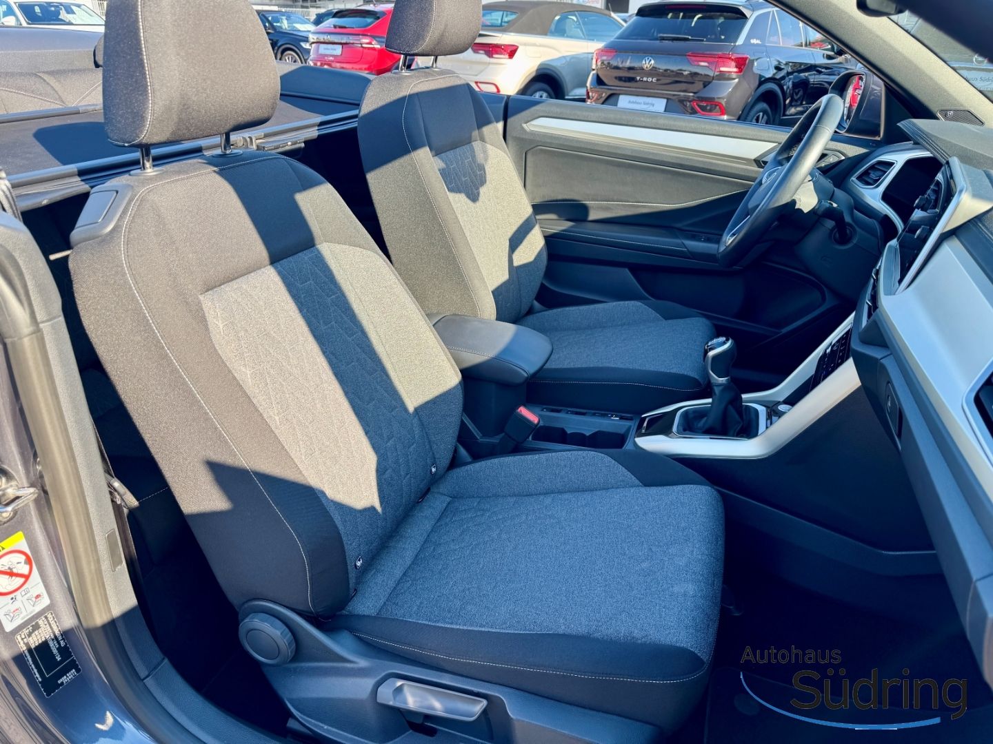 T-Roc Cabriolet 1,5TSI Move beats LED AppConnect