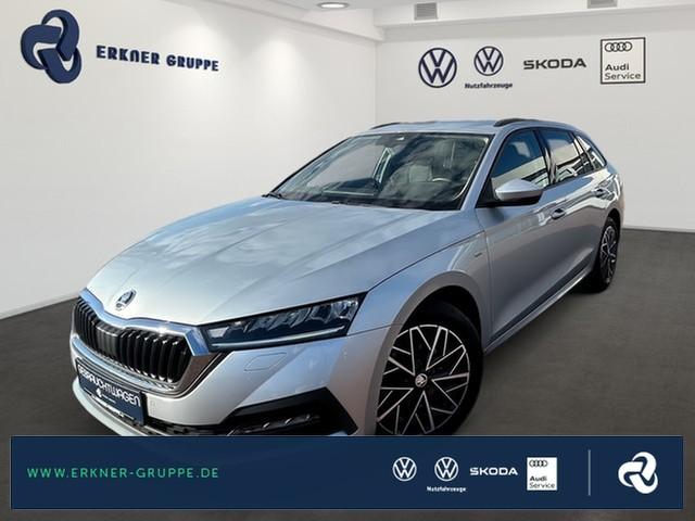 Skoda Octavia Combi 2.0 TDI DSG Clever LED+TEMPOMAT+++