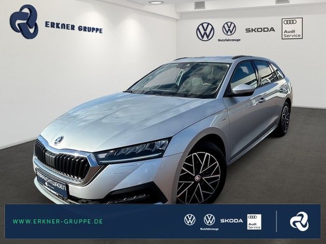 Skoda Octavia Combi 2.0 TDI DSG Clever LED+TEMPOMAT+++