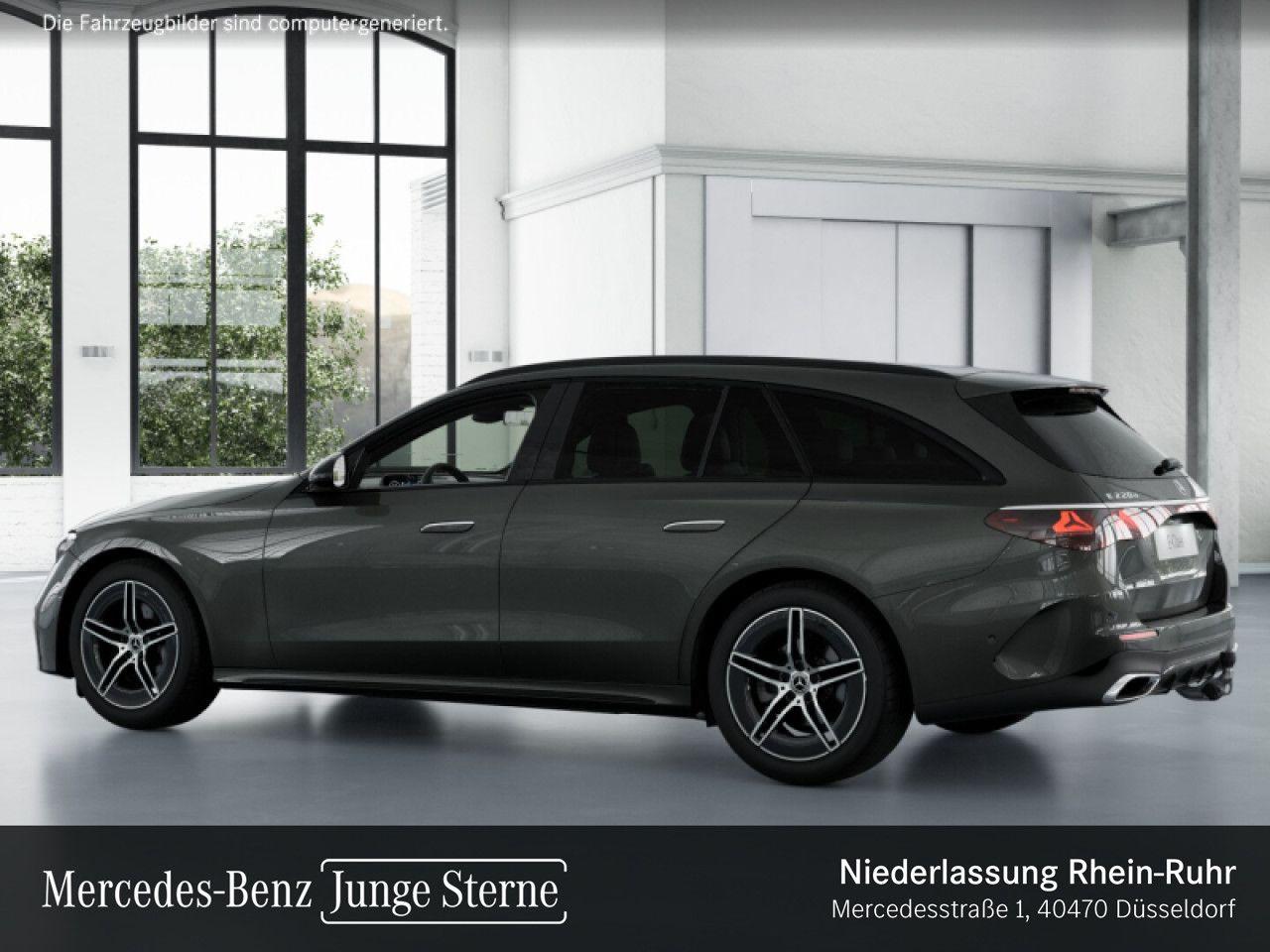 Mercedes-Benz E 220 d T 4M AMG Adv./AHK/PANO/NIGHT/DISTR/LED/