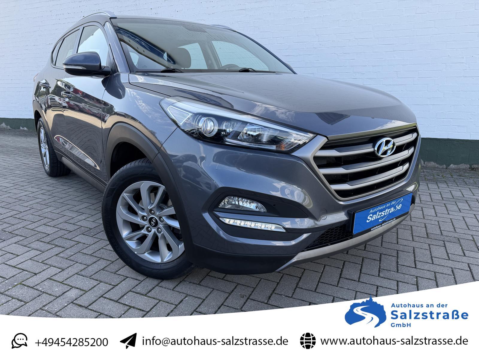 Hyundai TUCSON 132PS*2.Hand*AHK*WiPa*PDC*Klimaaut.*TOP*