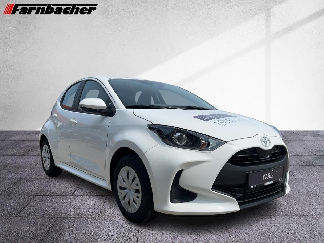 Fahrzeugabbildung Toyota Yaris 1,5 Hybrid Business Edition