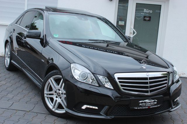 Mercedes-Benz E 250 CGI Lim. AMG*NAVI*LEDER*Bi-XENON*GSHD*18"