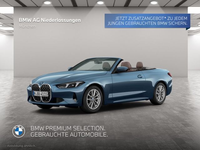 BMW 420i Cabrio LiveCockpitProf Kamera Driv.Assist