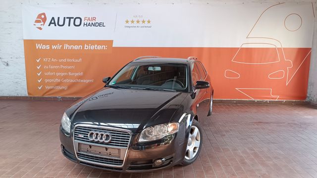 Audi A4 Avant 2.0 TDI*S-HEFT*S-LINE*ALUS*SITZ-H*6GANG