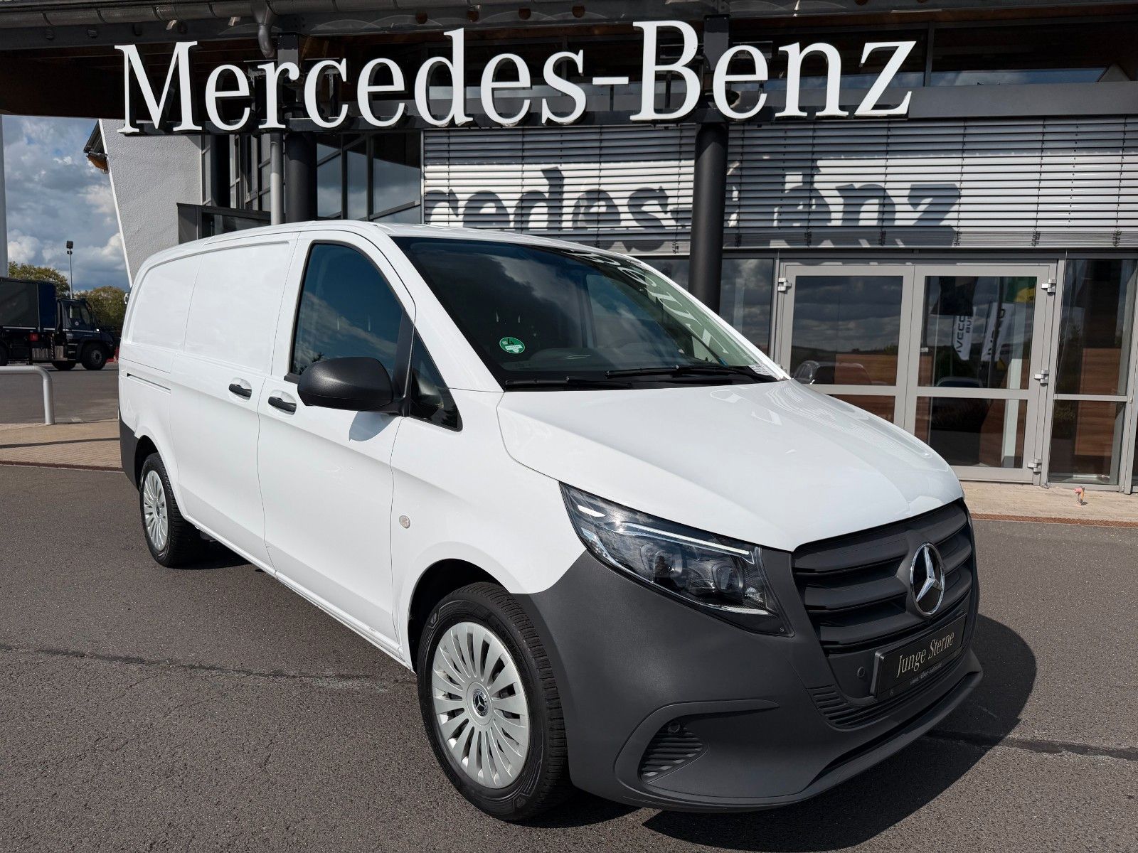 Fahrzeugabbildung Mercedes-Benz Vito 116 CDI AHK Kamera Klima