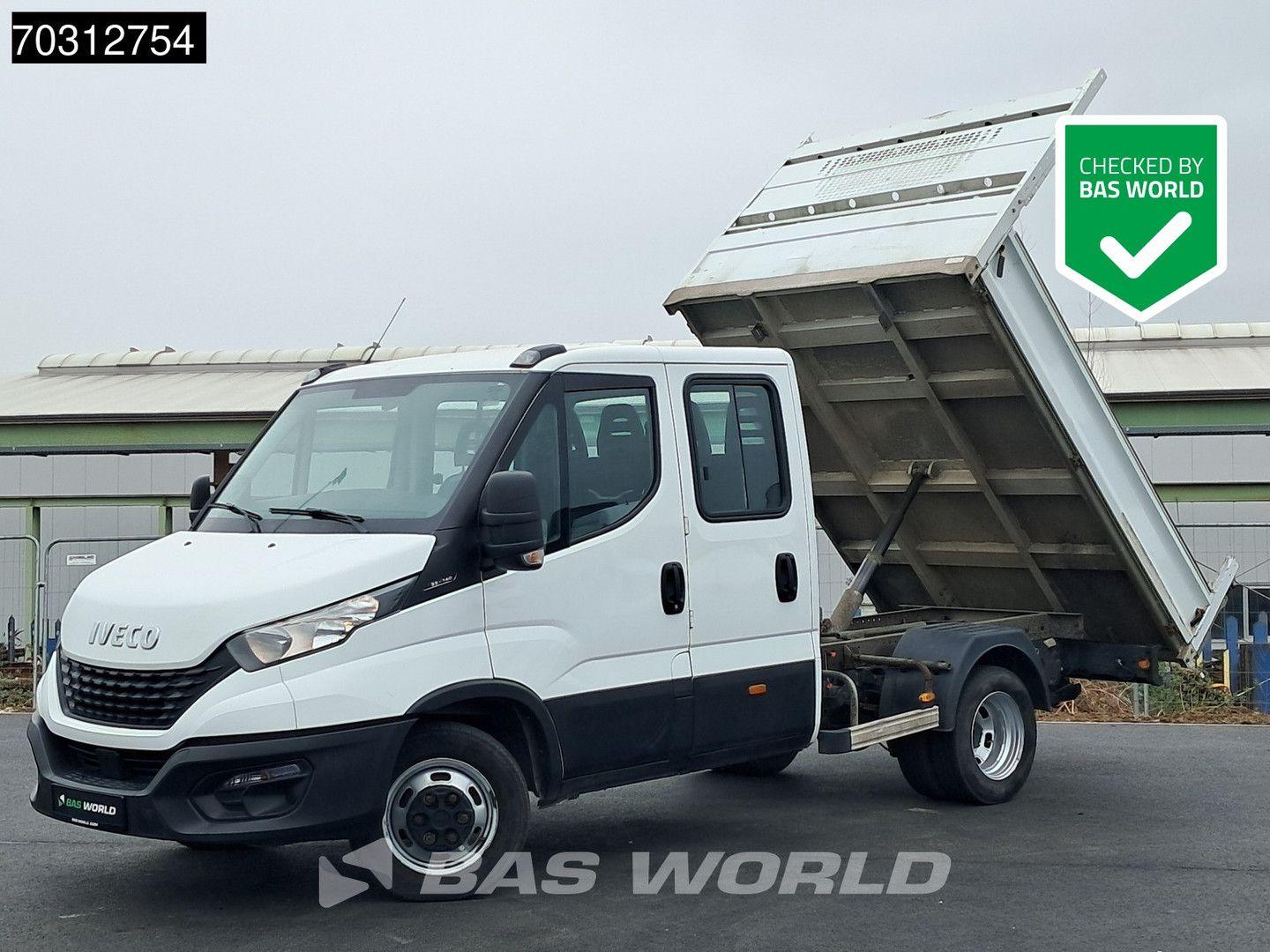 Iveco Daily 35C14 Kipper Doppel Kabine 3,5t AHK Doppel