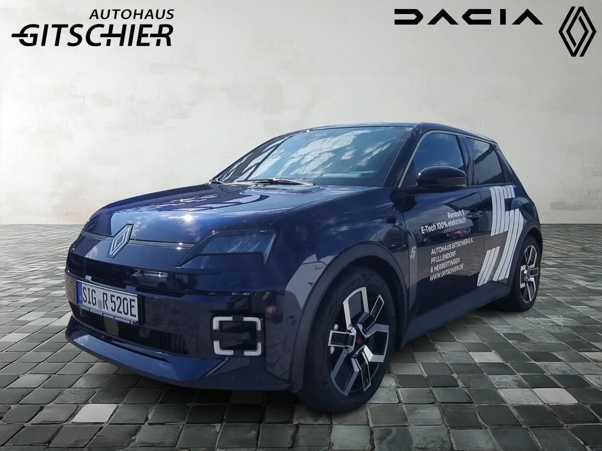 Fahrzeugabbildung Renault R 5 E-Tech elektrisch Techno 150 Comfort Range