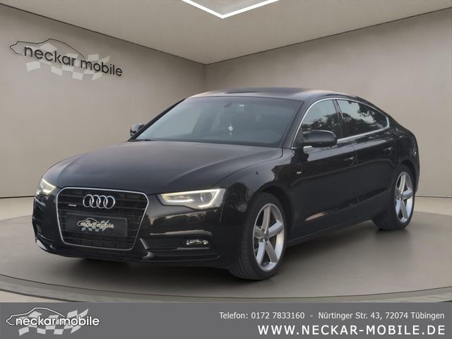 Audi A5 Sportback 2.0 TDI quattro Xenon S Line Leder