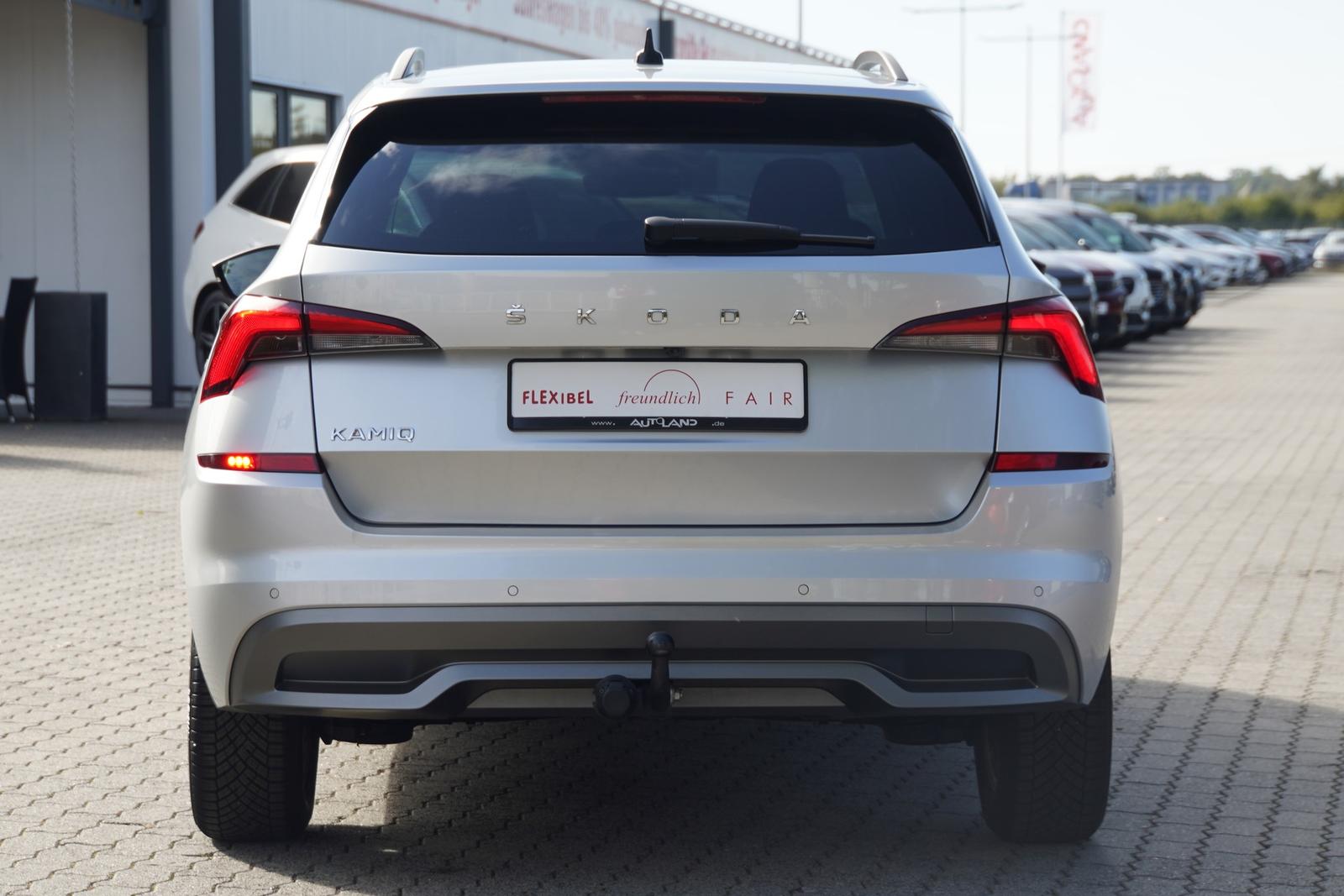Skoda Kamiq 1.0 TSI DSG LED Sitzheizung Tempomat