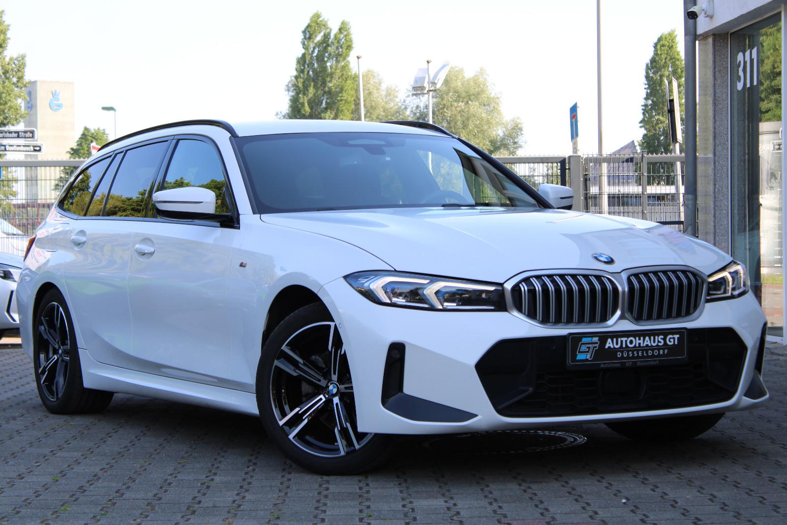 BMW 320d Touring/M-Paket/ACC/HUD/Kamera/Navi/AHK