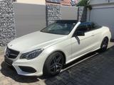 Mercedes-Benz E 250 d Cabrio, AMG, Autom., Night,  - Mercedes-Benz E 250 mit Diesel-Antrieb: Cabrio