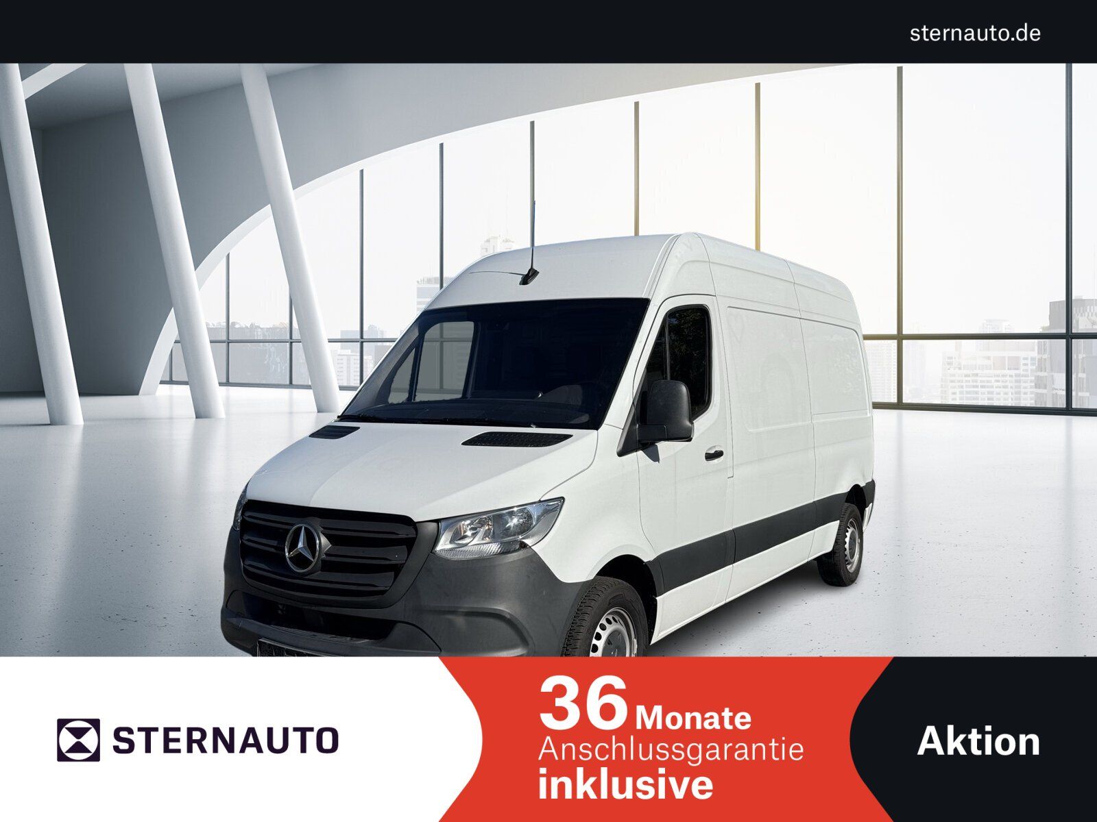 Mercedes-Benz Sprinter 315 CDI Kasten hoch lang Klima Kamera D