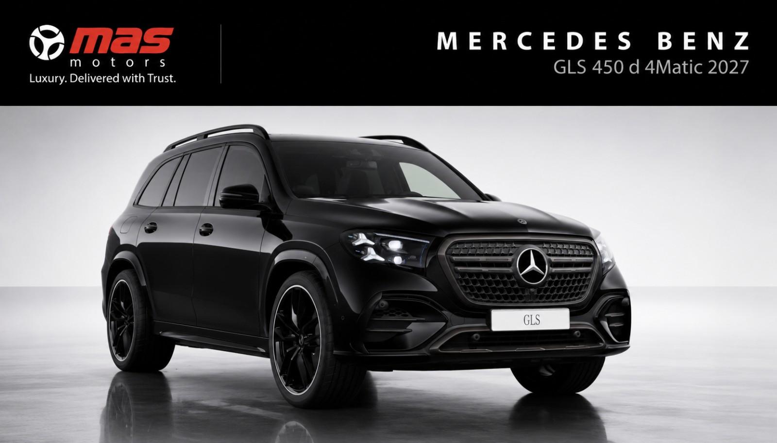 Mercedes-Benz GLS 450 d 4MATIC 2027