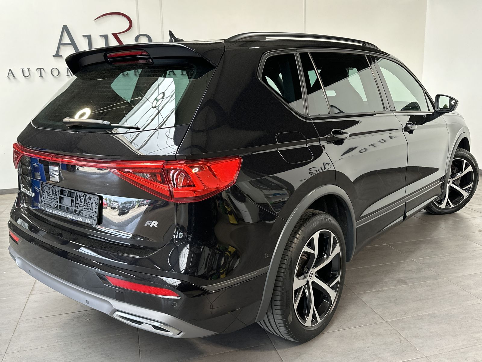 Fahrzeugabbildung SEAT Tarraco 2.0 TDI DSG FR NAV+LED+VCOCK+BEATS+ACC