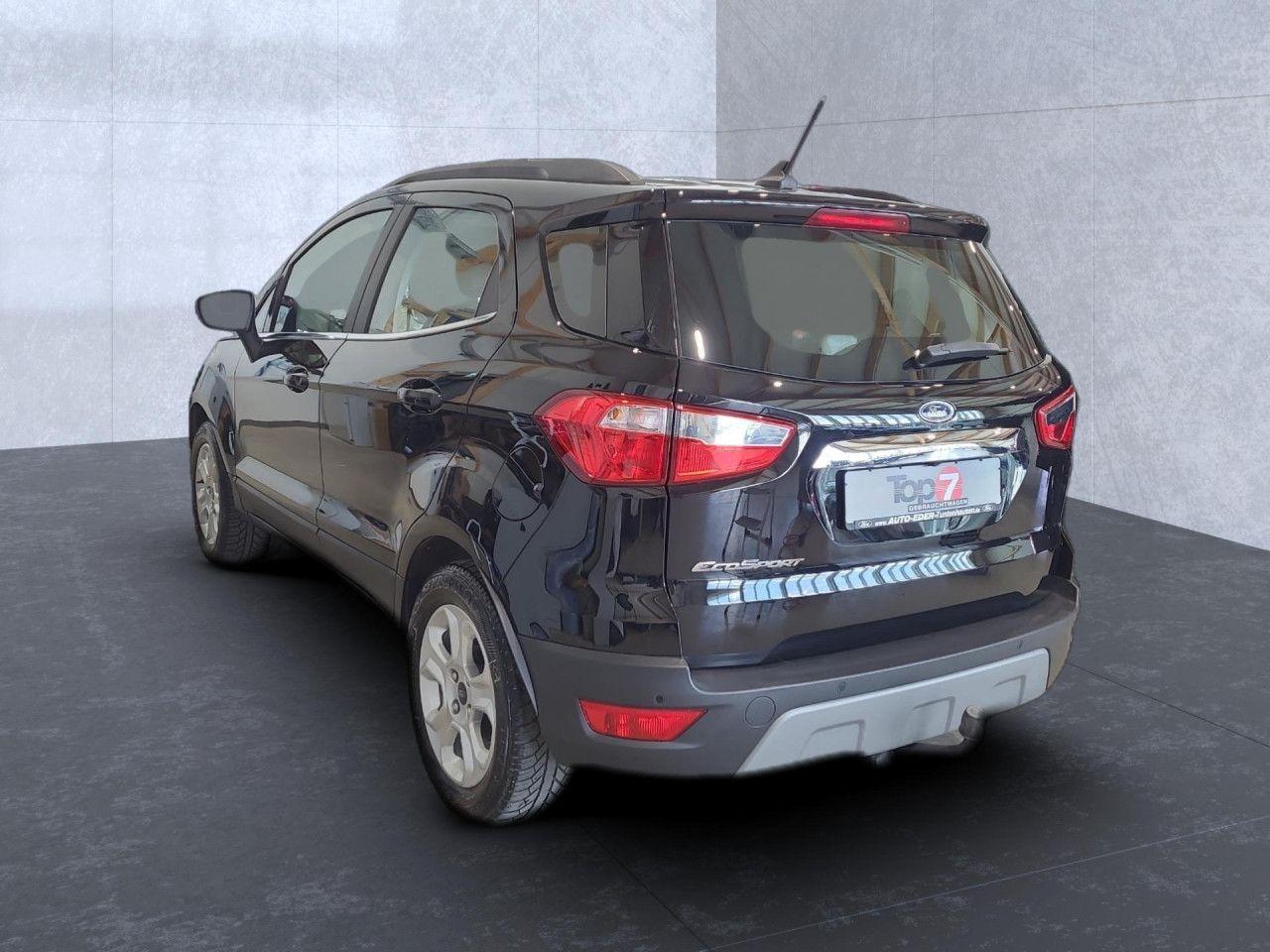 Ford EcoSport Titanium AHK Bluetooth Navi LED Klima