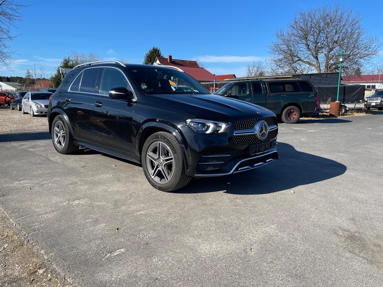 Mercedes-Benz GLE 350 d 4MATIC"AMG LINE"PANO"7 SITZE"