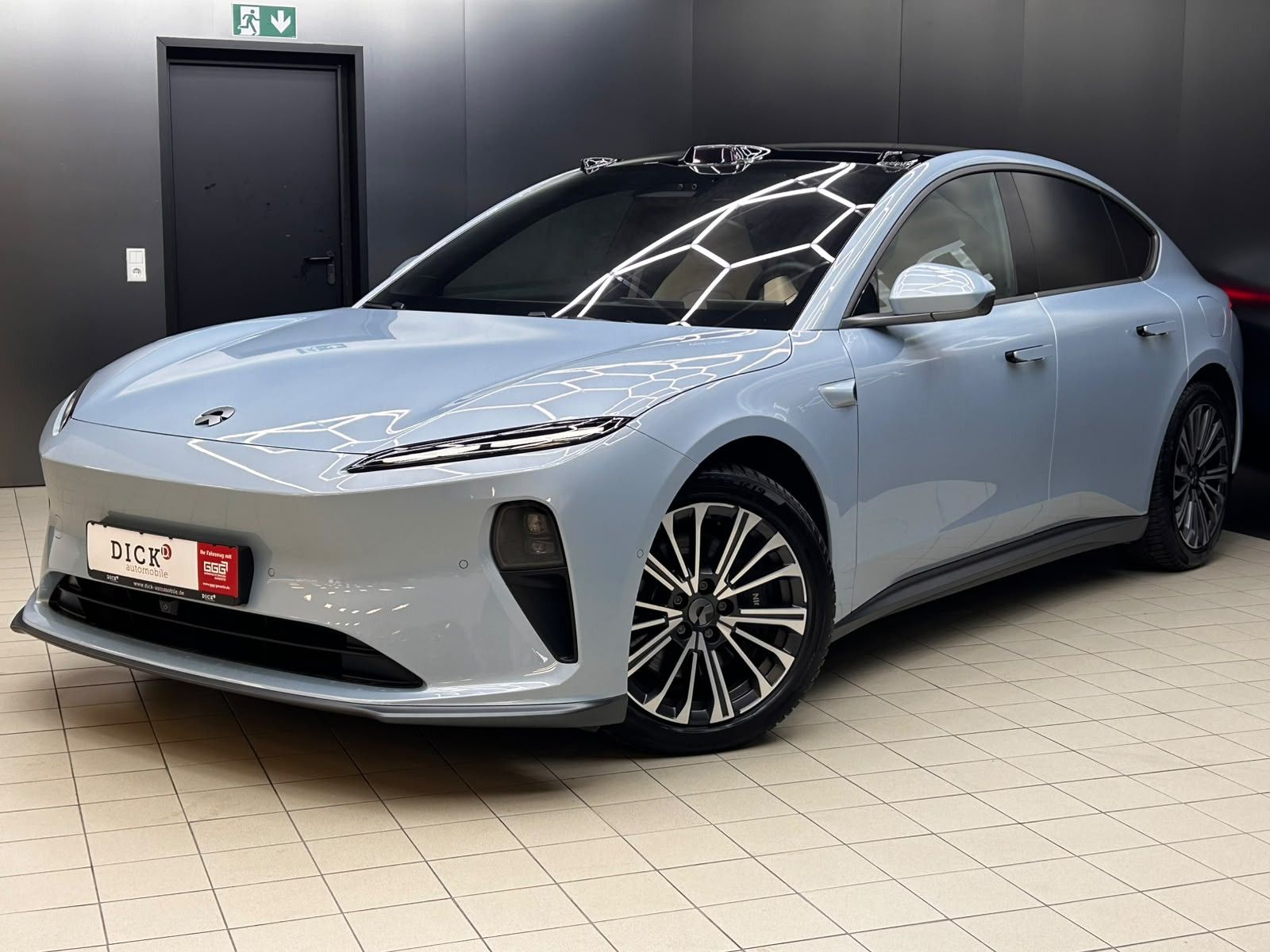 NIO ET5 75 kWh BATTERIE INKL+PANO+MEMO+LED+SHZ+360+ imagem 3
