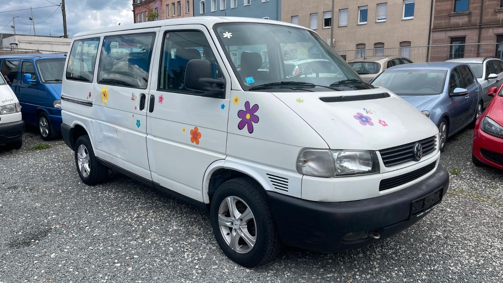 Volkswagen T4 Multivan 2.5 Klima StandH. EfH Panaroma AHK