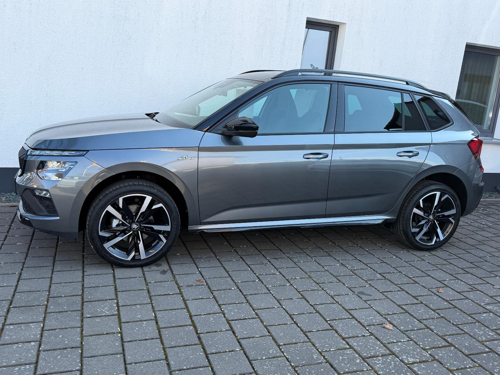 Skoda Kamiq 1.0 TSI DSG Monte Carlo 18",AHK,Pano,5/100