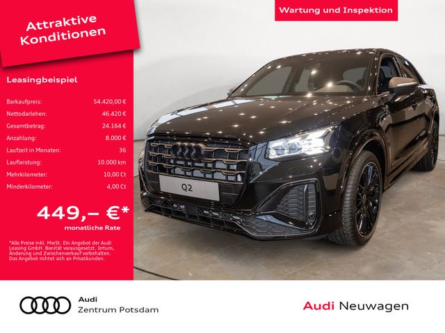 Audi Q2 S line 35 TFSI 110150 kWPS S tronic PDC SONOS