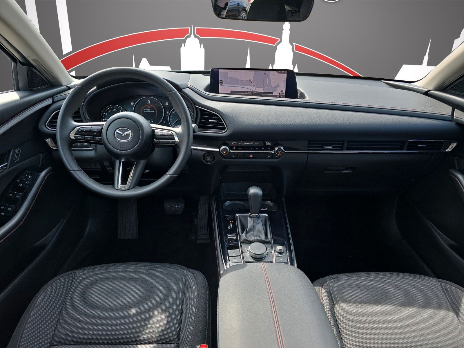 Fahrzeugabbildung Mazda CX-30 2.0 Homura LED/HEADUP/NAVI/ACC/SHZ/TOT/RFK