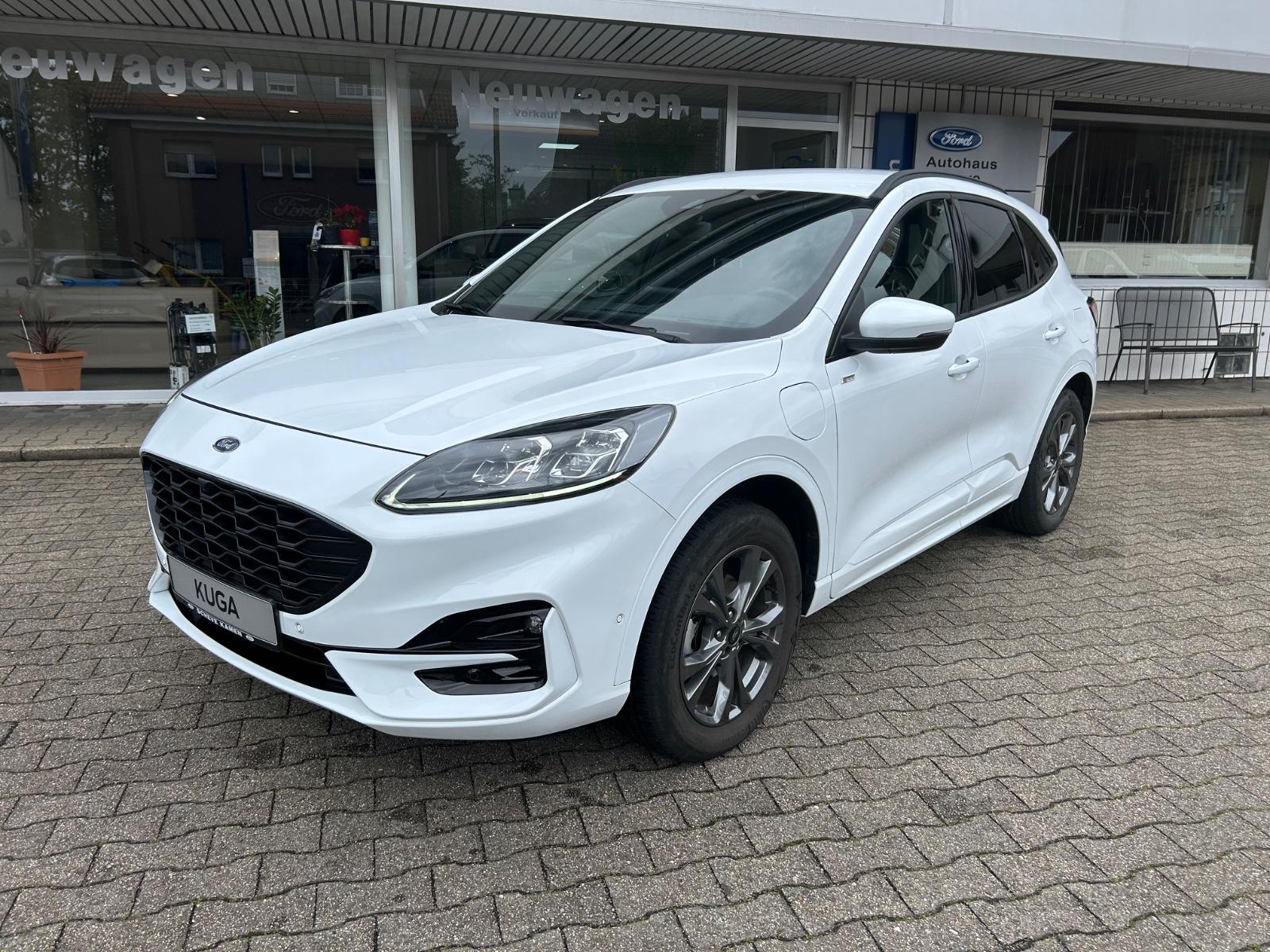 Ford Kuga PHEV ST-Line X +-Fahrerassist.-P.