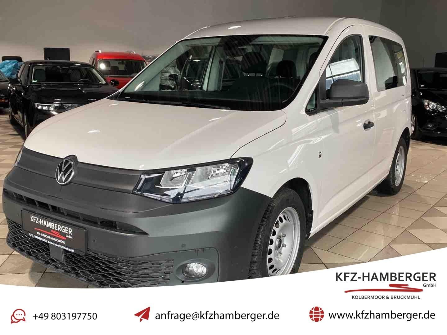 VW CADDY 2.0 TDI 1.HD NAVI DAB KLIMA PDC LED TEMPOM
