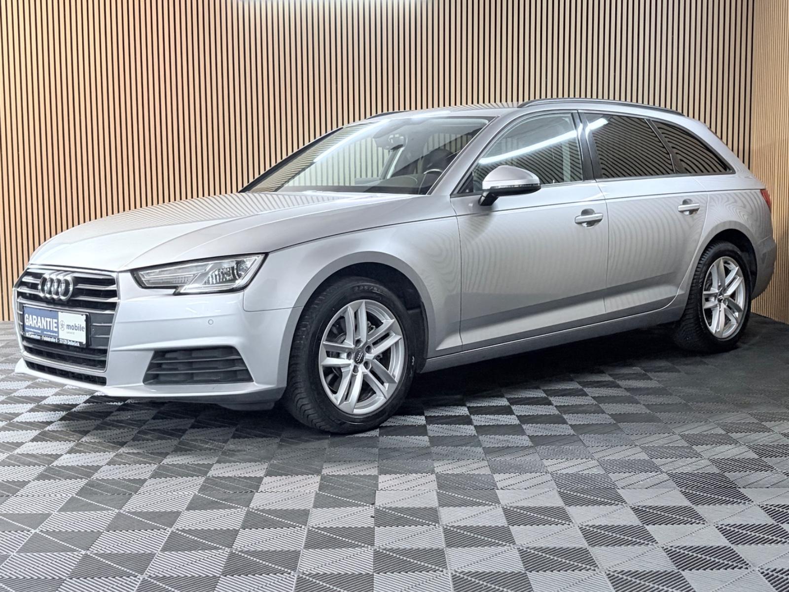 Audi A4 Avant TDI/ Automatik/ Virtual/ AHK/ Navi