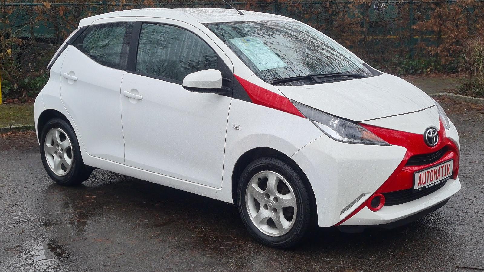 Toyota Aygo AYGO x*1. Hand*Automatik*Klima*Iso*Bluetoot