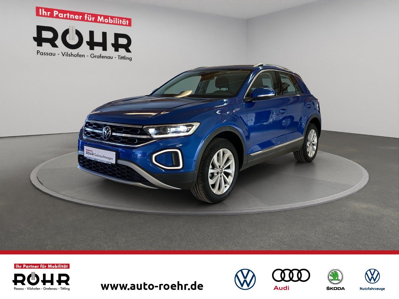 Volkswagen T-Roc Style 1.5 TSI DSG ACC AHK LED Navi PDC SHZ