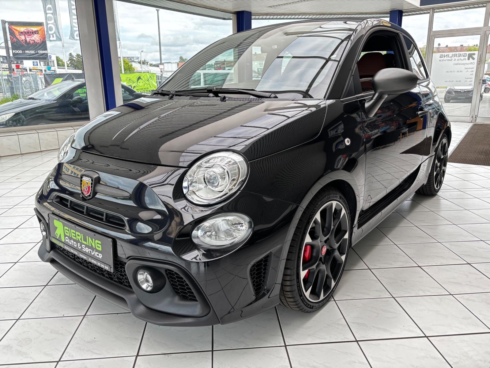 Abarth 500C 595 C Competizione Navi Xenon Karbon Klima