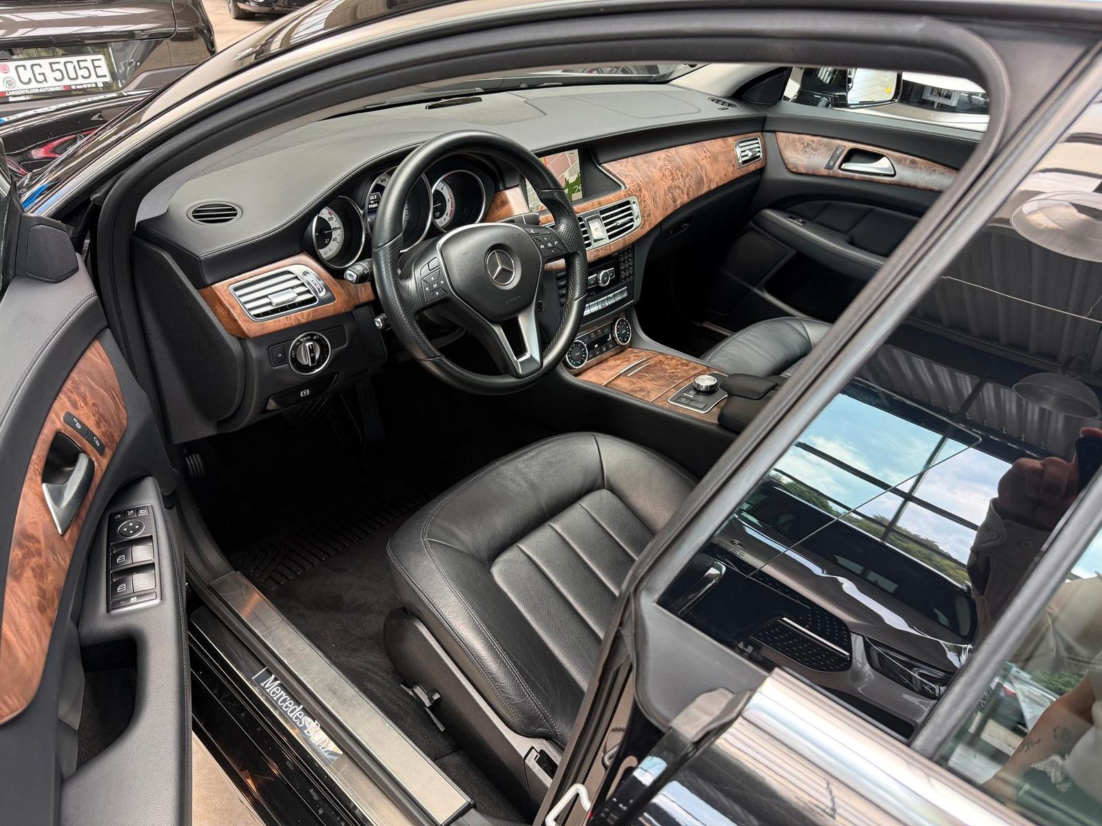 Mercedes-Benz CLS 250 CDI S-DACH|ADAPTIVE-LED|COMAND|LEDER