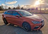 Seat Leon ST 2.0 TSI FR DSG FR - Seat Leon: Orange