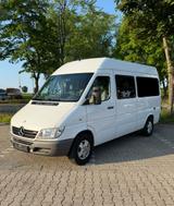 Mercedes-Benz Sprinter 313 CDI 9 Sitze Kli... - Mercedes-Benz Sprinter aus 2003: Van