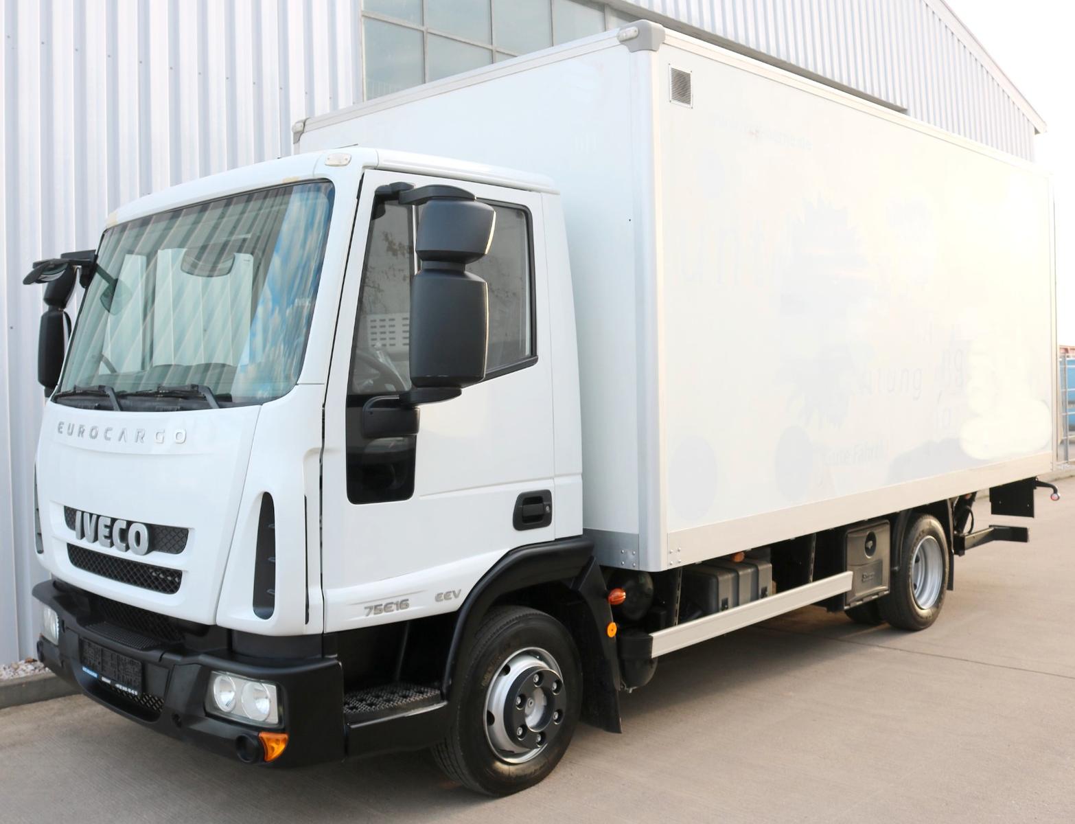 Iveco EURO CARGO 75E16 Fahrgestell wenig km 1A Zustand