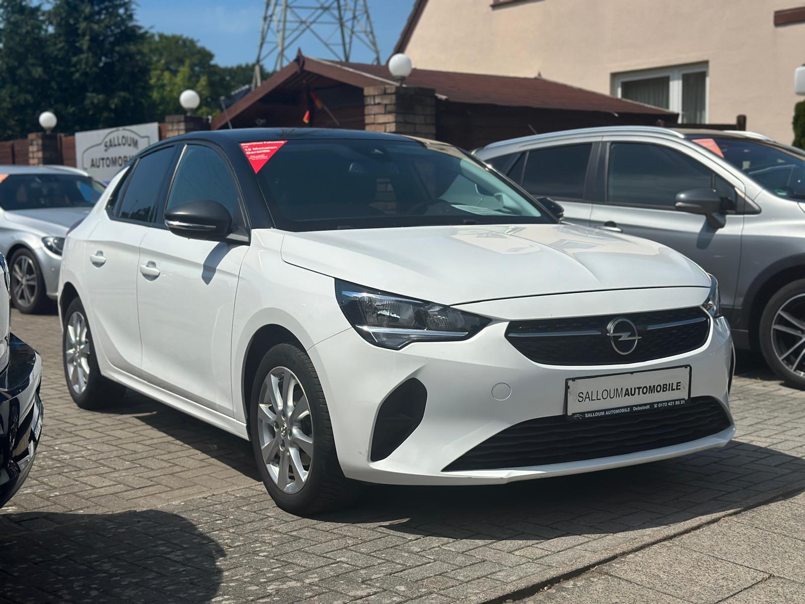 Opel Corsa F Edition