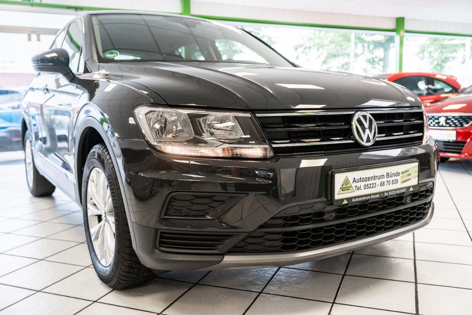 Volkswagen Tiguan 4Motion 1.4 Benzin Automatik AHK Navi PDC