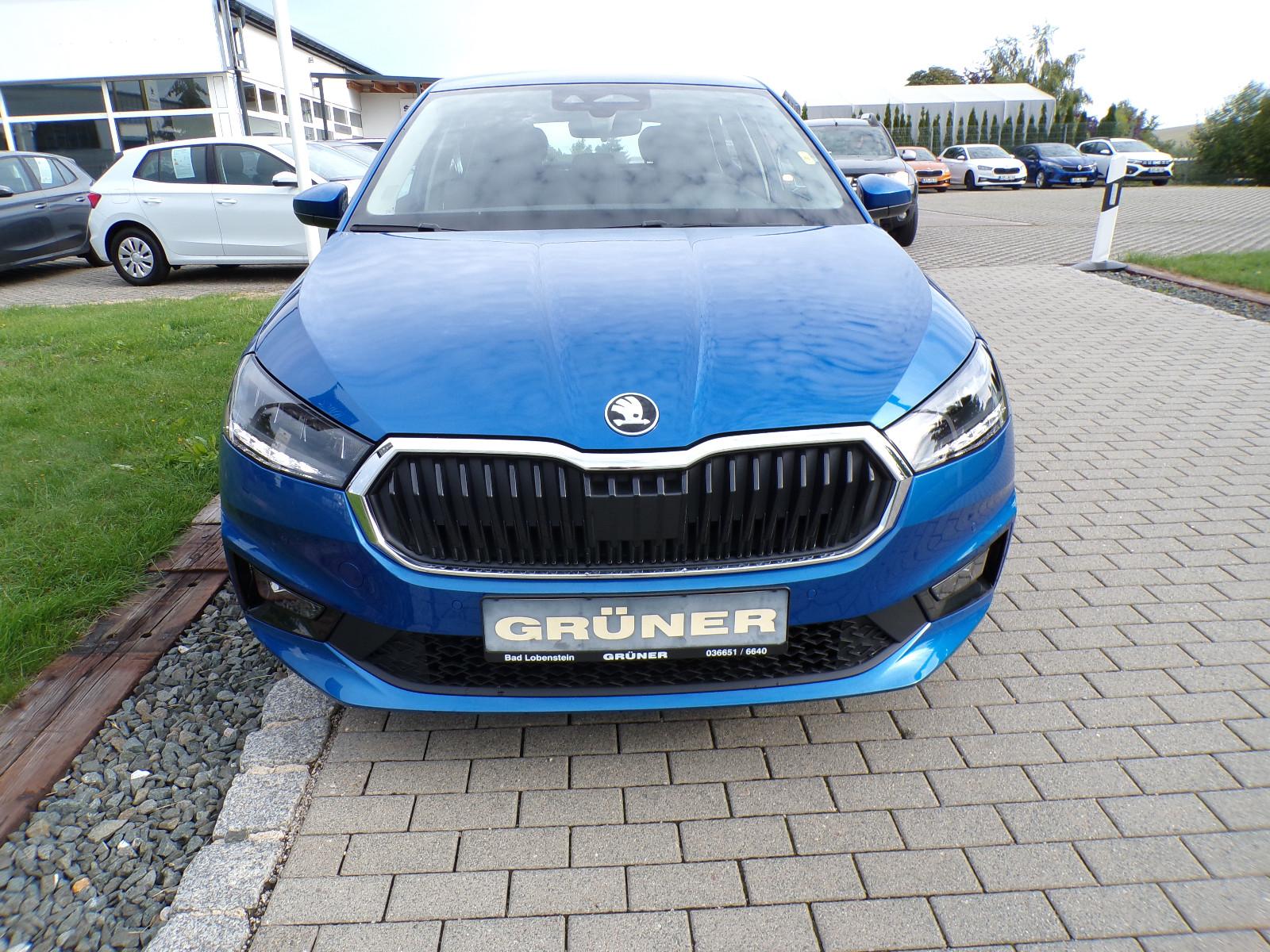 Skoda Fabia 130 Edition,LED,SHZ,Klima,5J. Garantie