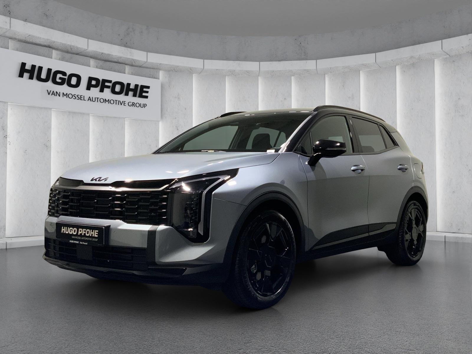 Kia Sportage Black Edition 1.6 T-GDI DCT Sports Util