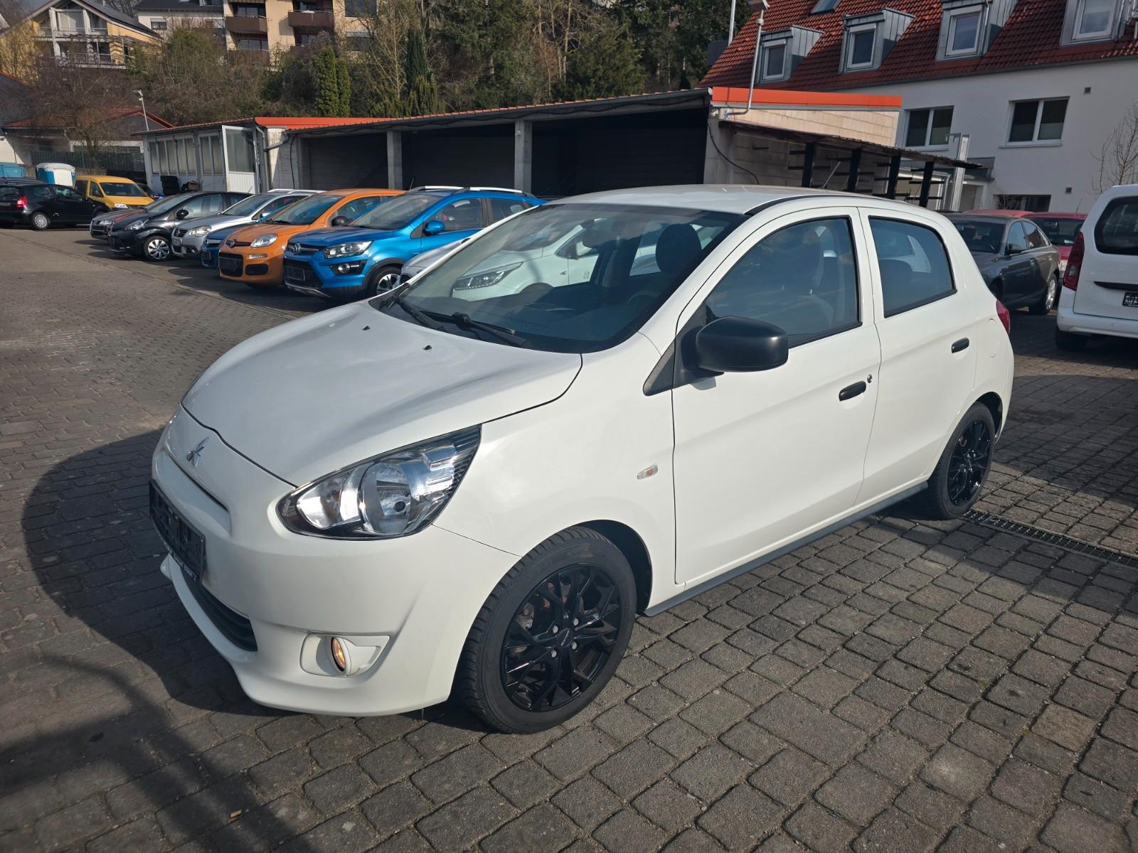 Mitsubishi SpaceStar 1.0 Klima 1.Hand Tüv Eu6 VollScheckhft