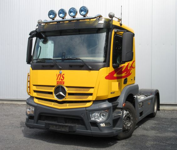 Mercedes-Benz Actros 4 2-Achser 1840 Flachdach