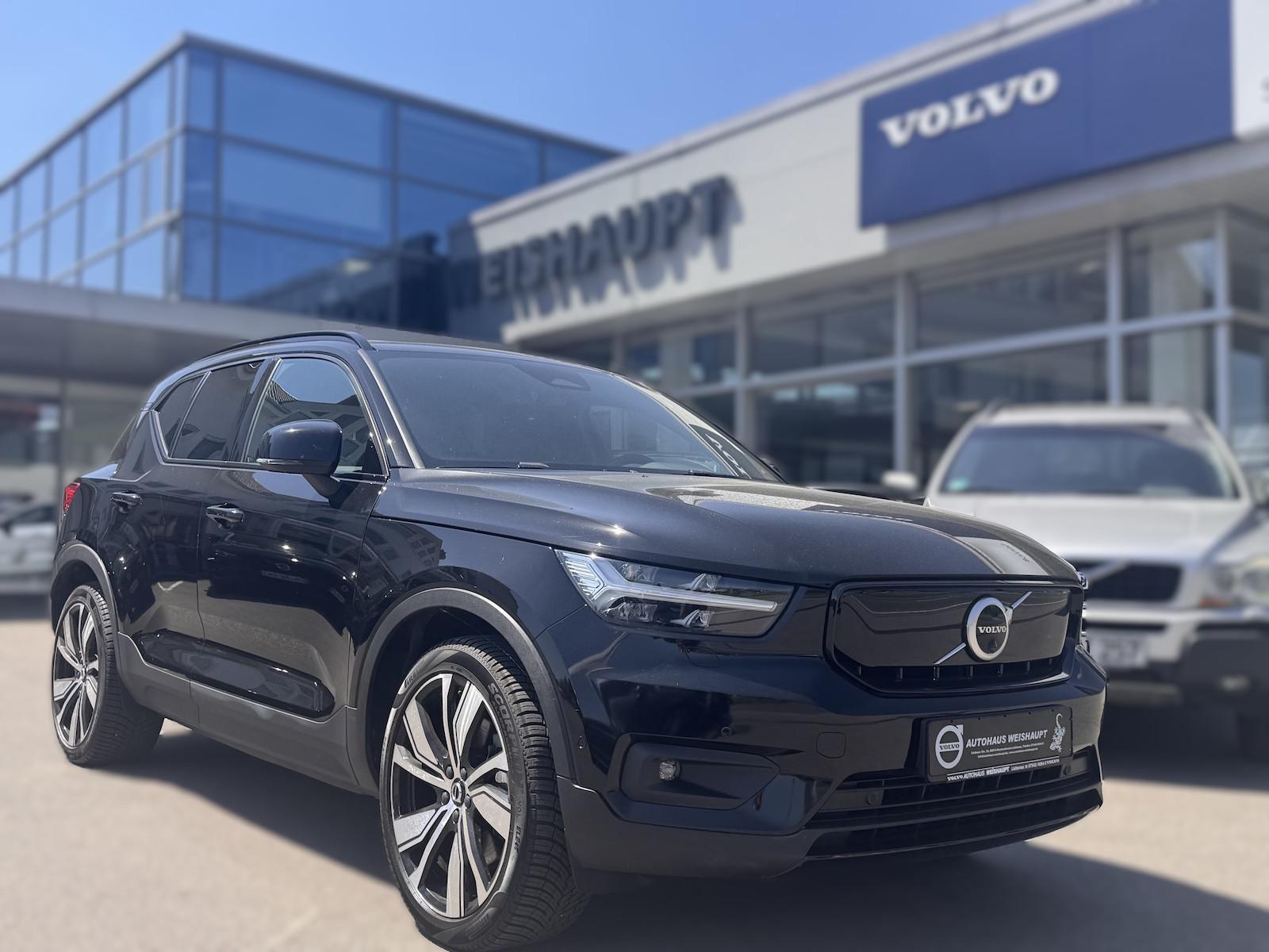 Volvo XC40 P8*Electric*AWD*AHK*ACC*PRO*Leder*20Z*Pano