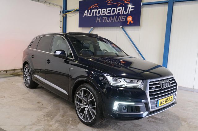 Audi Q7 3.0 TDI e-tron quattro Sport 2x S-line - Pano