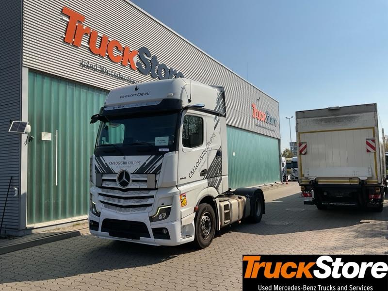 Mercedes-Benz Actros 1845 LS ACC-Abstand Lane-Assist MirrorCam