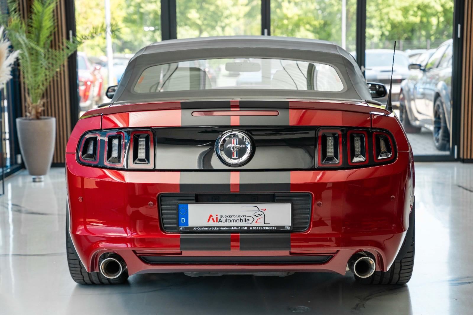 Ford Mustang 3,7 CABRIO V6 LEDER LPG PRINS PERMIUM