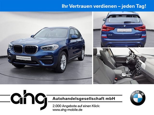 BMW X3 xDrive20d ADVANTAGE Aut. Navi Panoramadach Bl