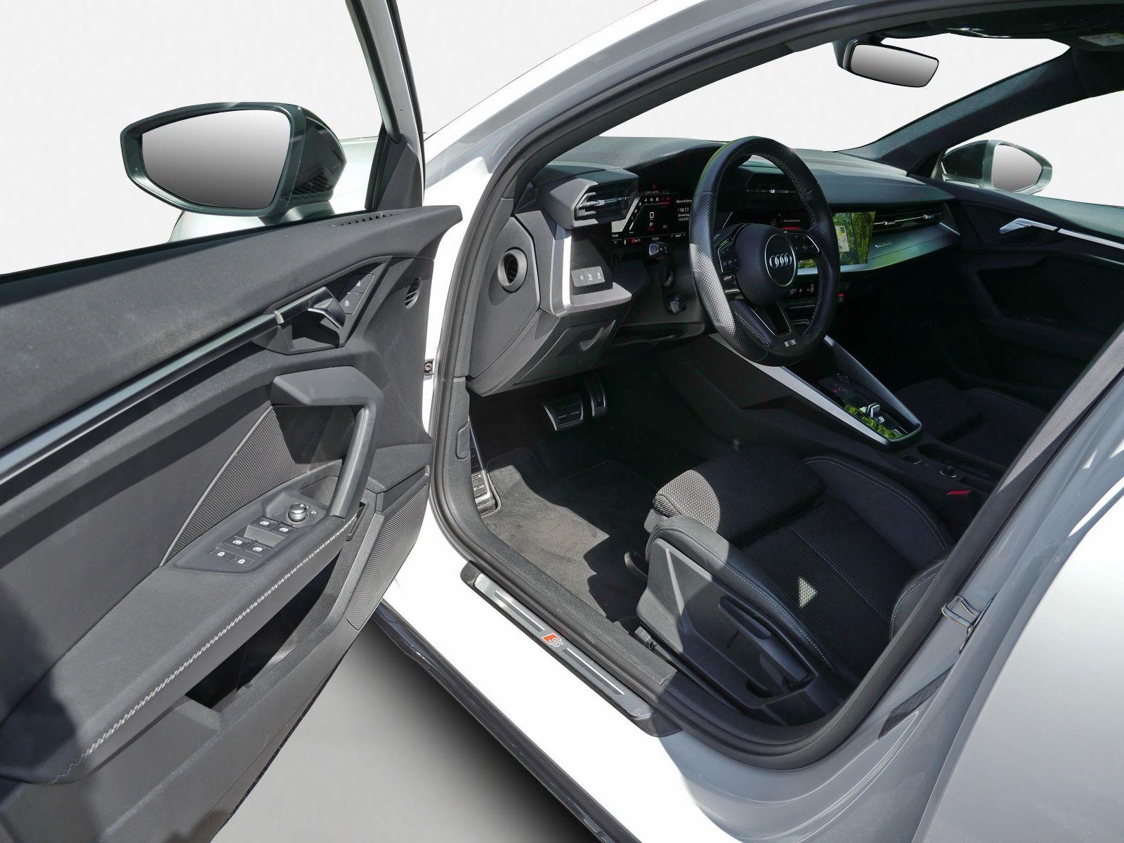 Audi S3 Sportback 2.0 TFSI S-tr. qu. *LED*Navi*SHZ*, миниатюра 14