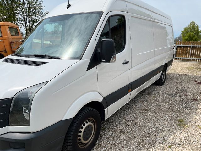 Volkswagen Crafter 35 lang L3H2 Hochdach Klima AHK 1. Hand