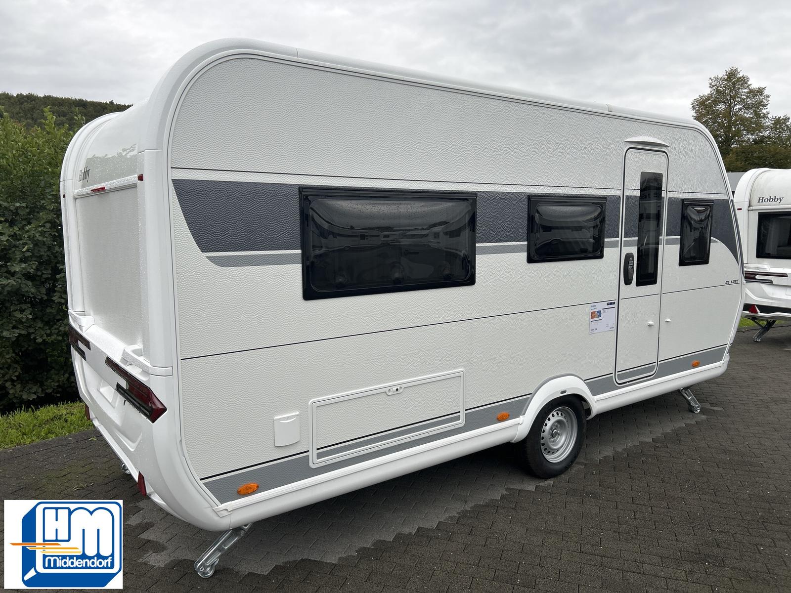 Hobby De Luxe 460 LU